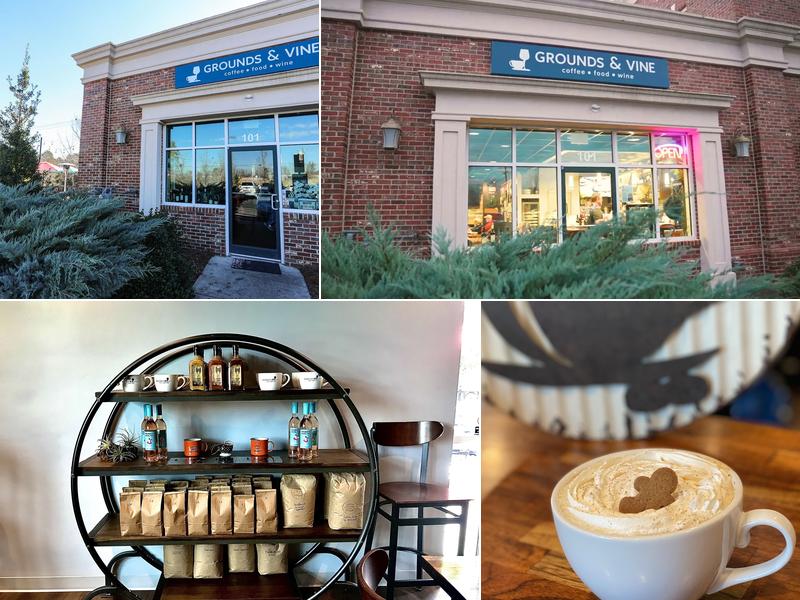 Grounds & Vine 6001 Gateway Center Dr, Kannapolis