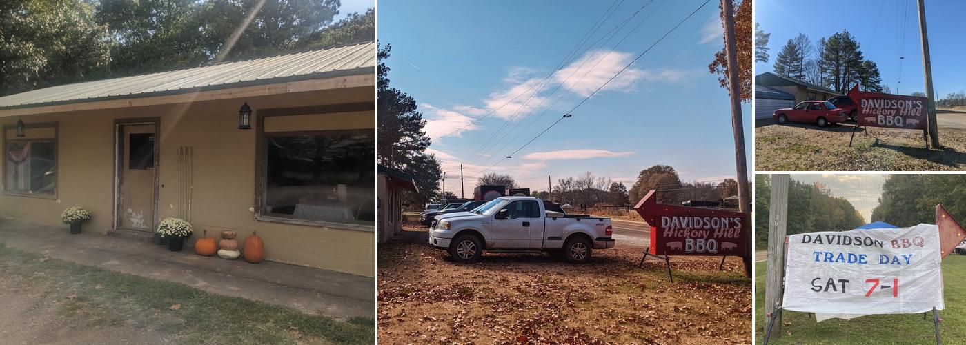 Davidson's Grocery / Hickory Hill BBQ