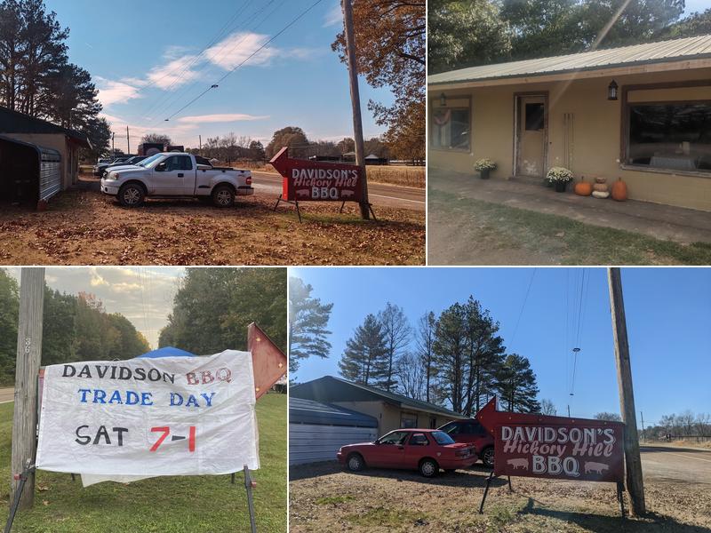Davidson's Grocery / Hickory Hill BBQ
