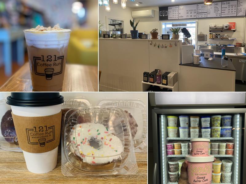 121 Coffee Run 266 IL-121, Warrensburg