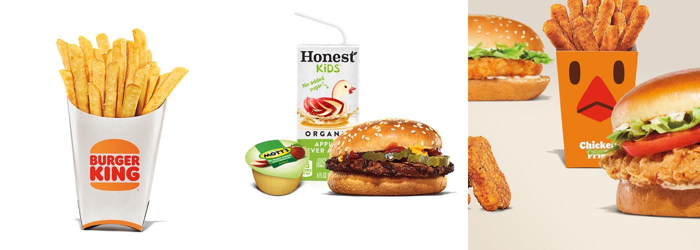 Burger King Menu