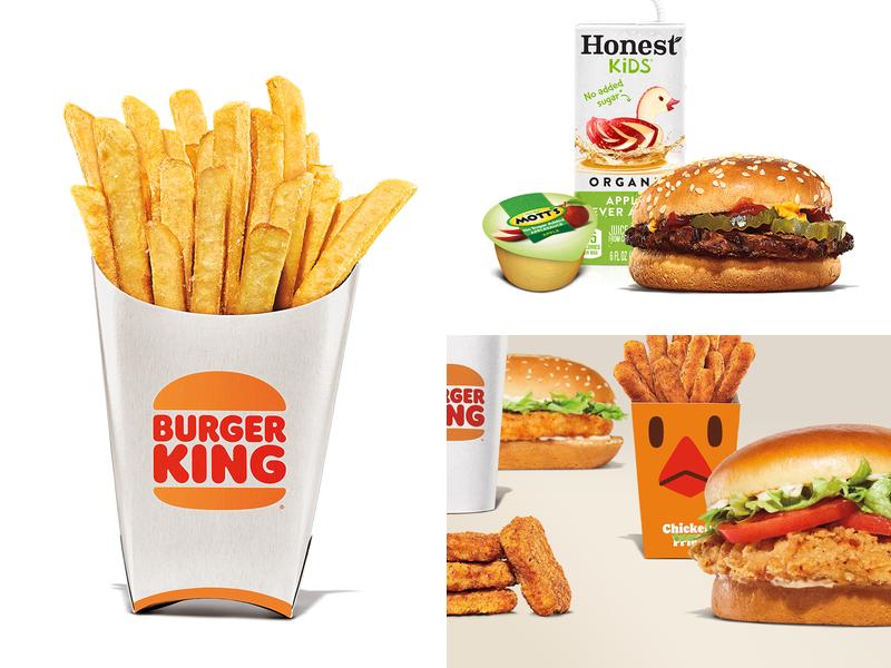 Burger King Menu