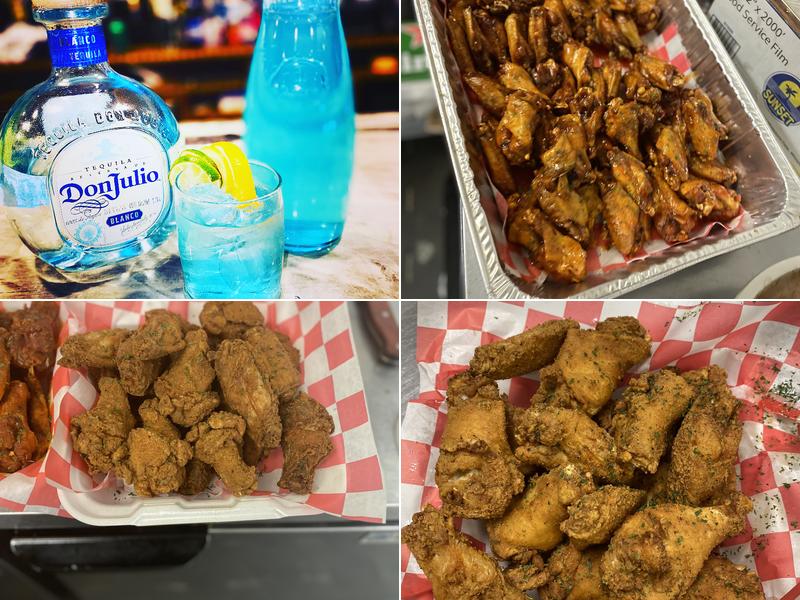 The Village Bar &Grill Menu