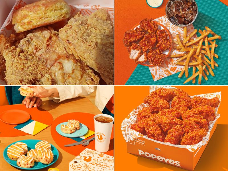 Popeyes Louisiana Kitchen Menu