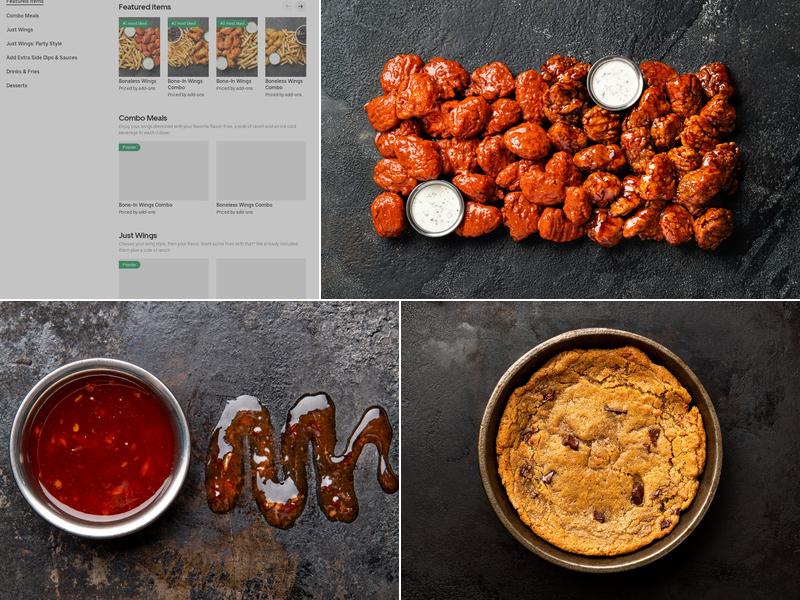 It's Just Wings Menu