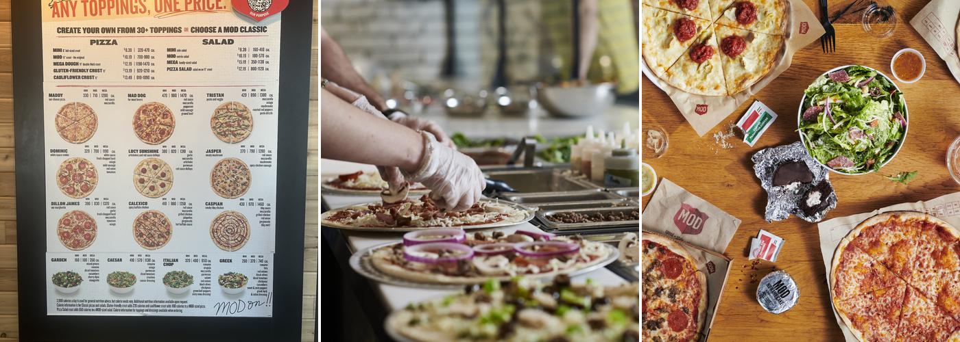 MOD Pizza Menu