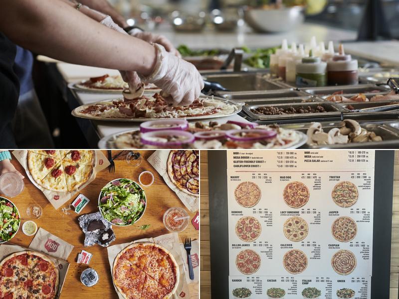 MOD Pizza Menu