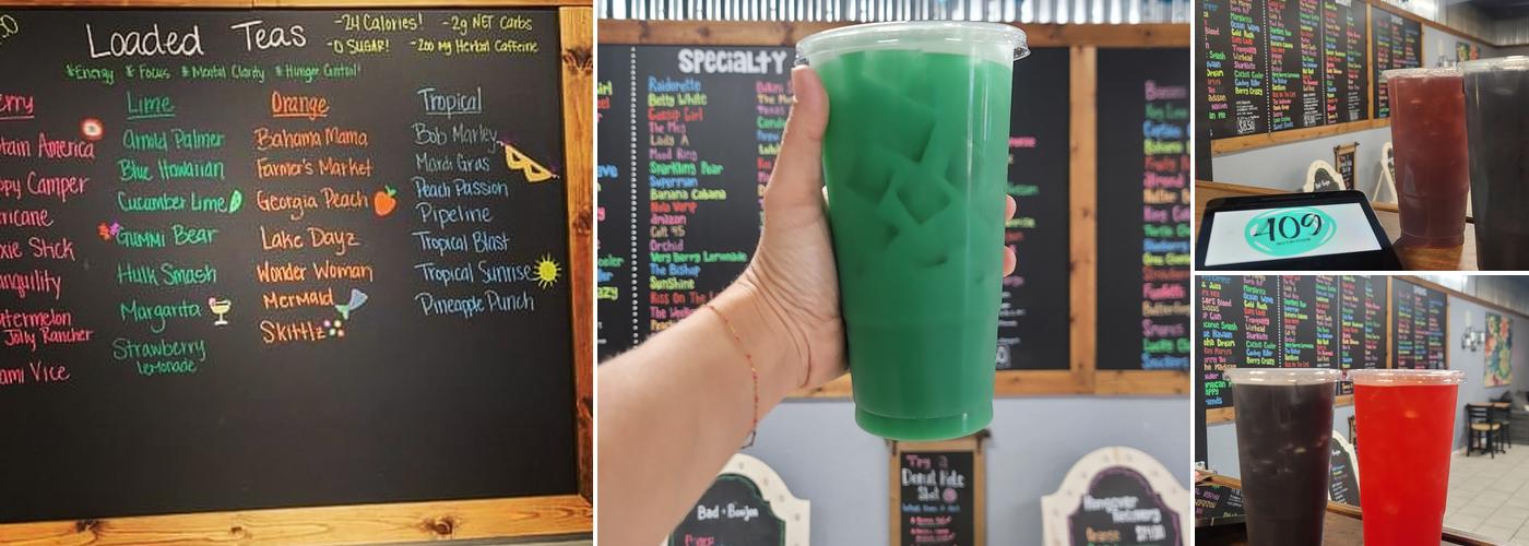 409 Nutrition Menu