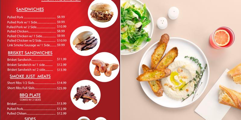 Greatest BBQ of New England Menu