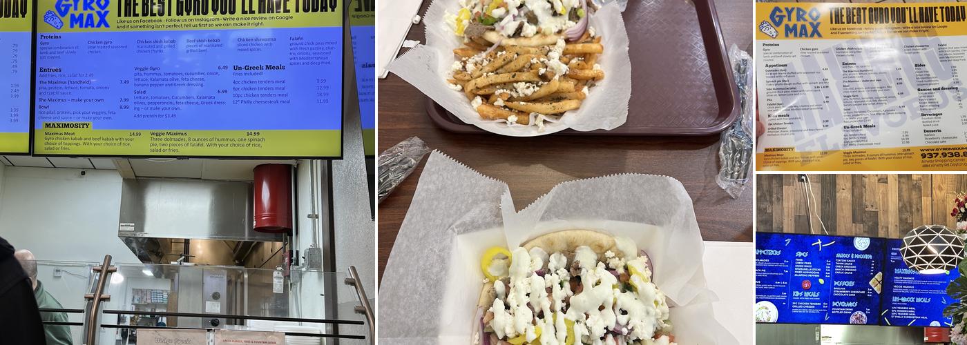 Gyro max Menu