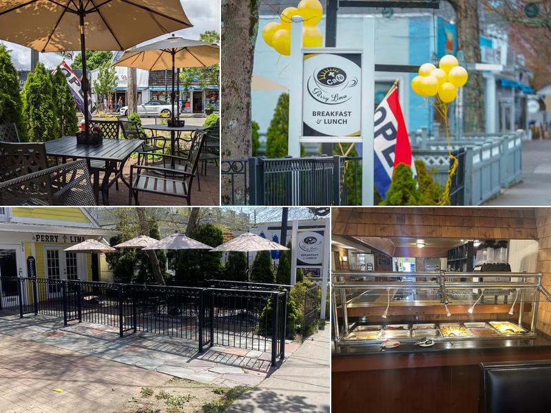 Perry Lima Cafe 573 Main Street &, 575 Main St, Hyannis