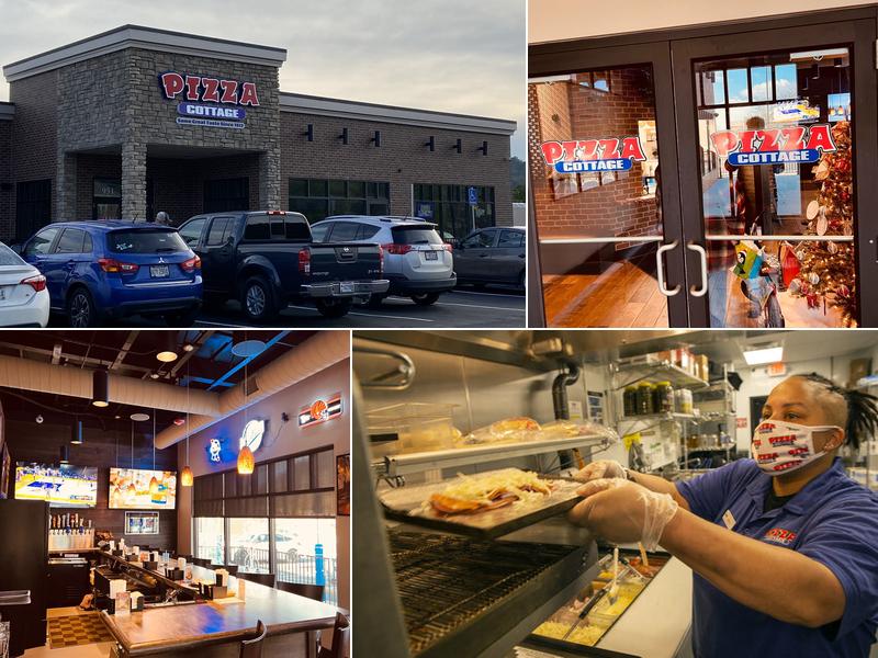 Pizza Cottage 951 E State St, Athens