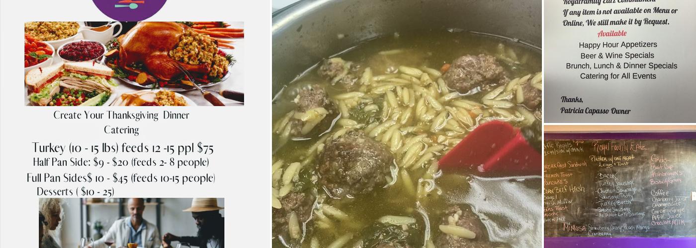 RoyalFamily Eatz Menu