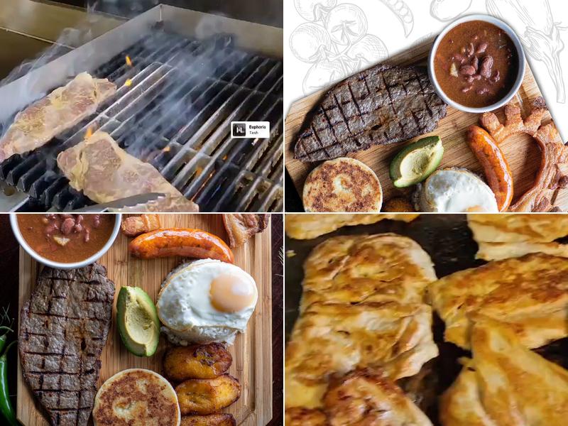 La Parrilla Latin Food Menu