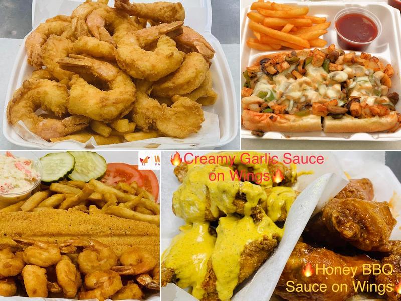 Sharks Fish and Chicken