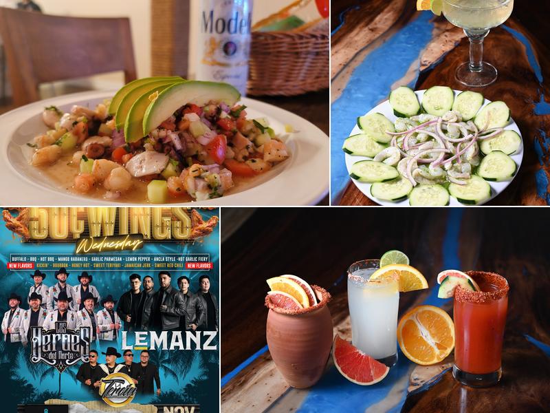 El Ancla Mariscos 1536 Mannheim Rd, Stone Park