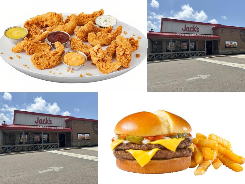 Jack's 831 S Gloster St, Tupelo