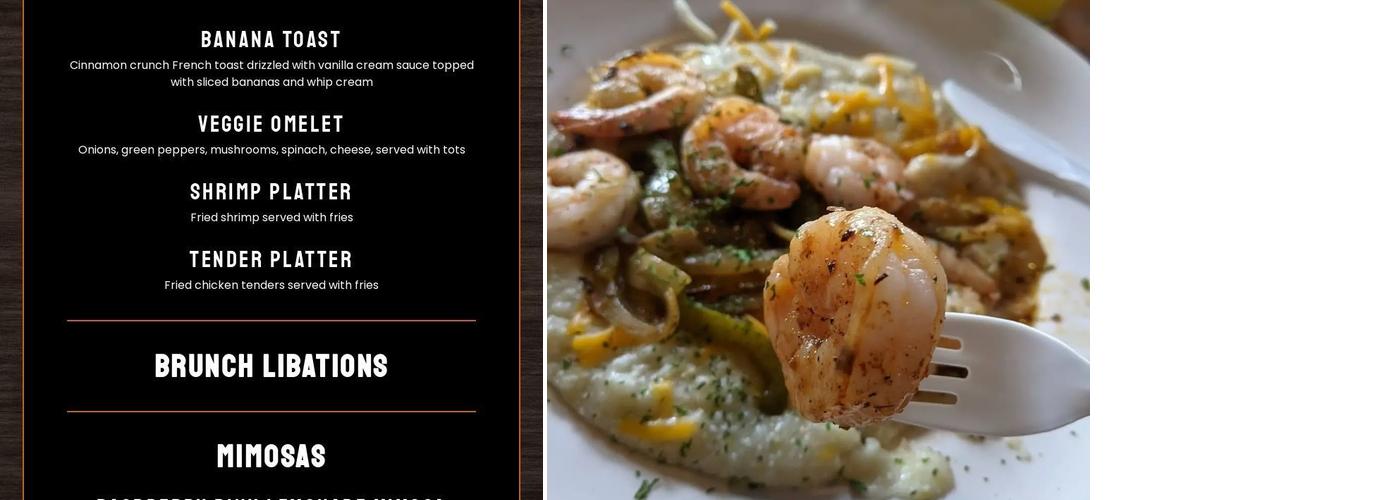 Stadium Sports Bar Menu