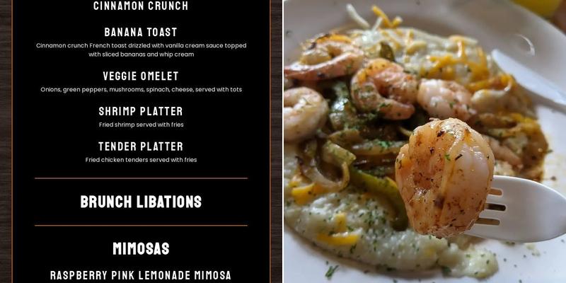 Stadium Sports Bar Menu