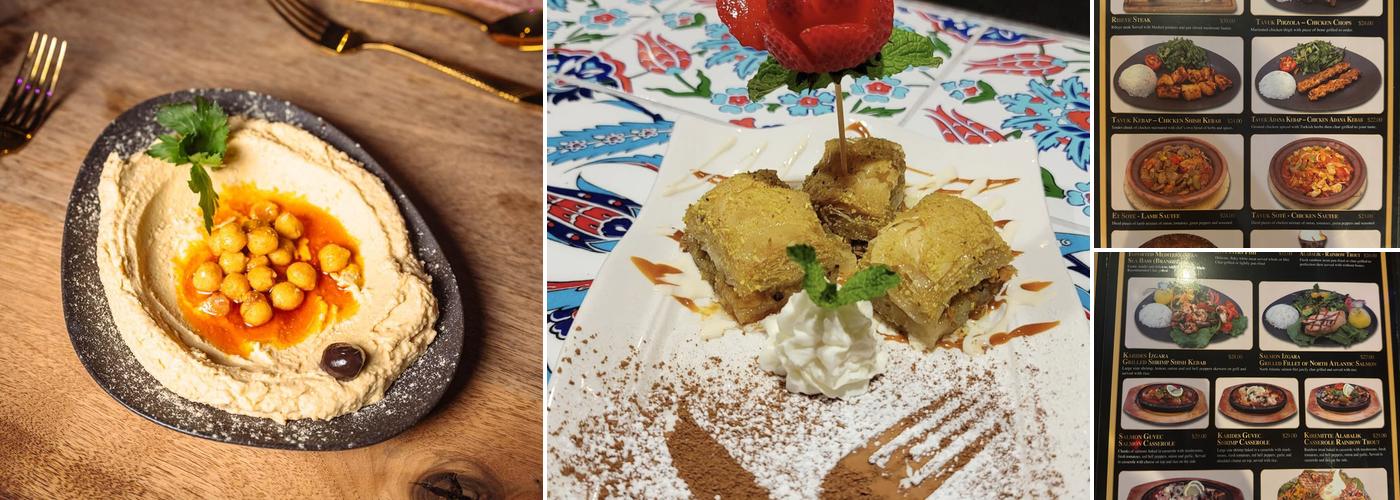 Sofra Turkish & Mediterranean Cuisine Menu