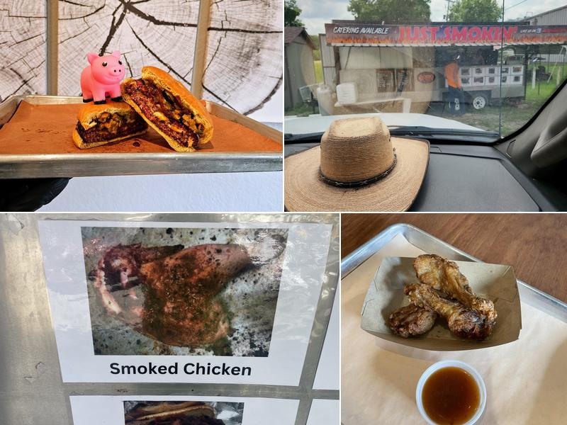 Just Smokin BBQ 53 Ohio River Hwy, Powhatan Point