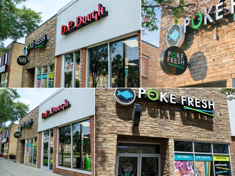 Poké Fresh 551 E Grand River Ave, East Lansing