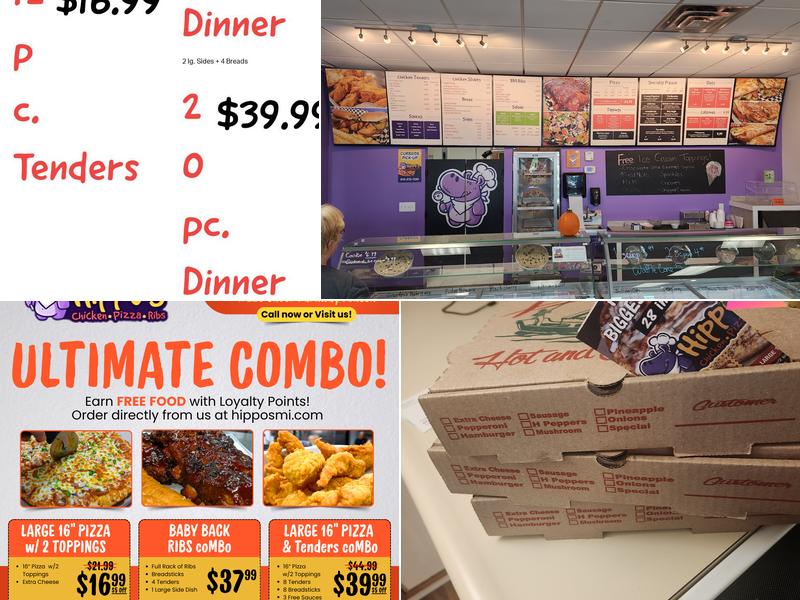 Hippo's Menu