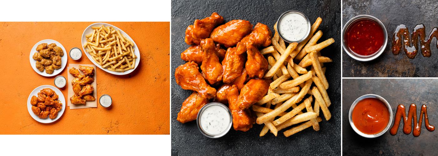 It's Just Wings Menu