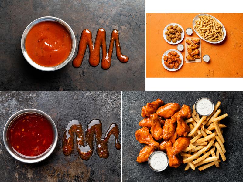 It's Just Wings Menu