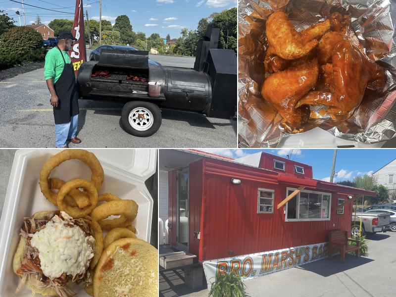 Bro Marsh Barbecue 1201 Johnstown Rd, Beckley