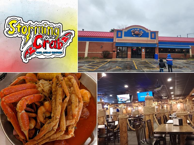 Storming Crab Rockford IL