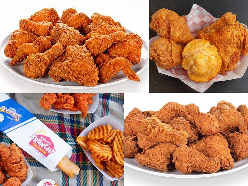 KRISPY KRUNCHY CHICKEN (Inside Gazzalis)