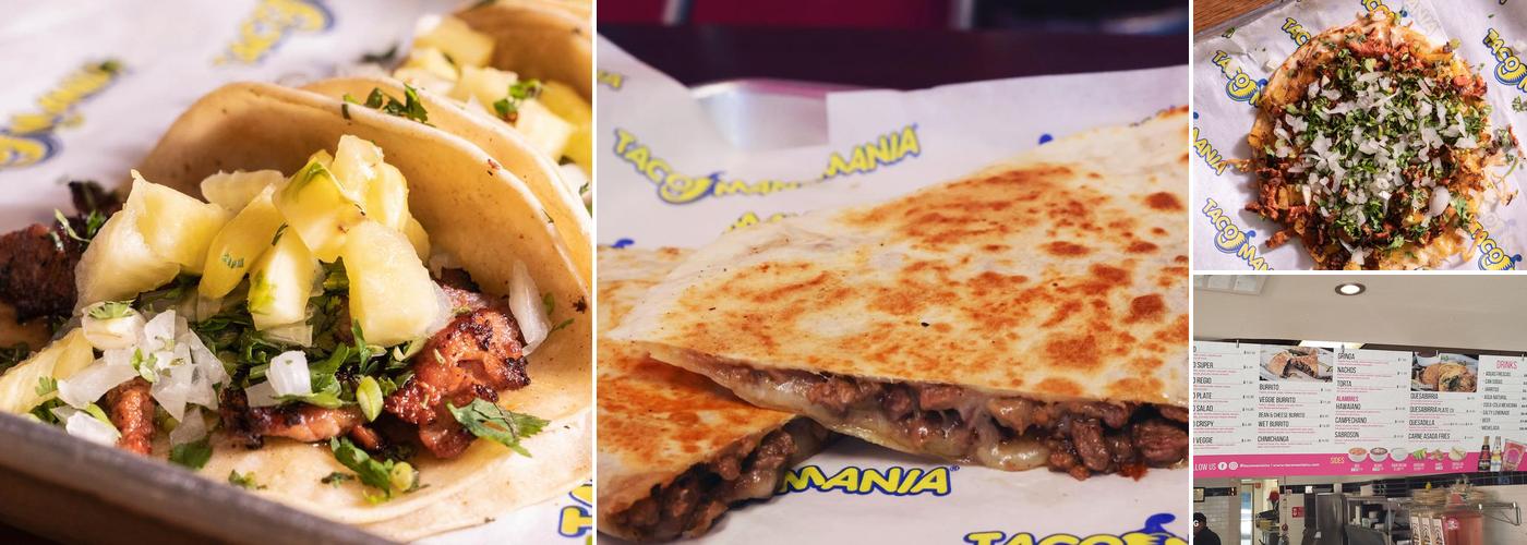 Tacomania Evergreen (Aborn Rd) Menu