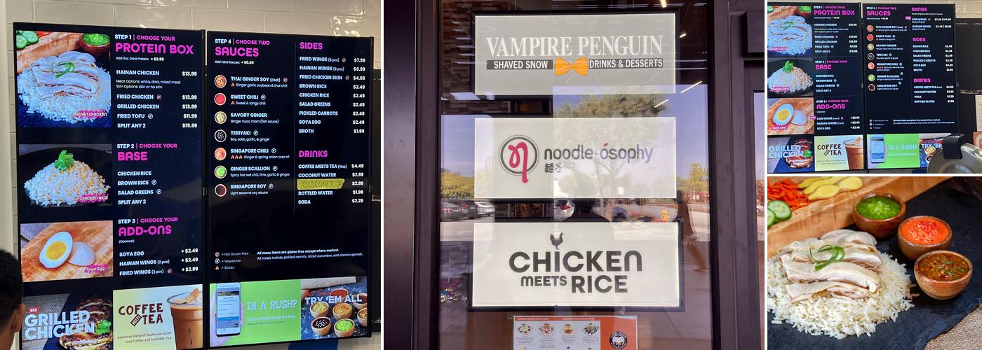 Chicken Meets Rice (inside EatUp! by 99 Ranch) Menu