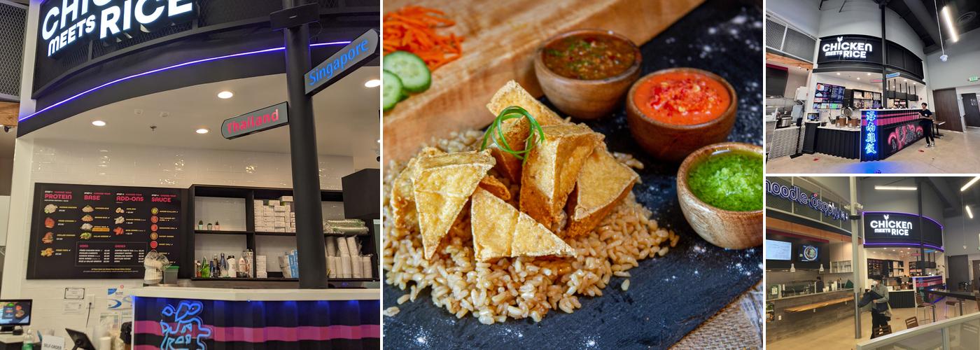 Chicken Meets Rice (inside EatUp! by 99 Ranch)