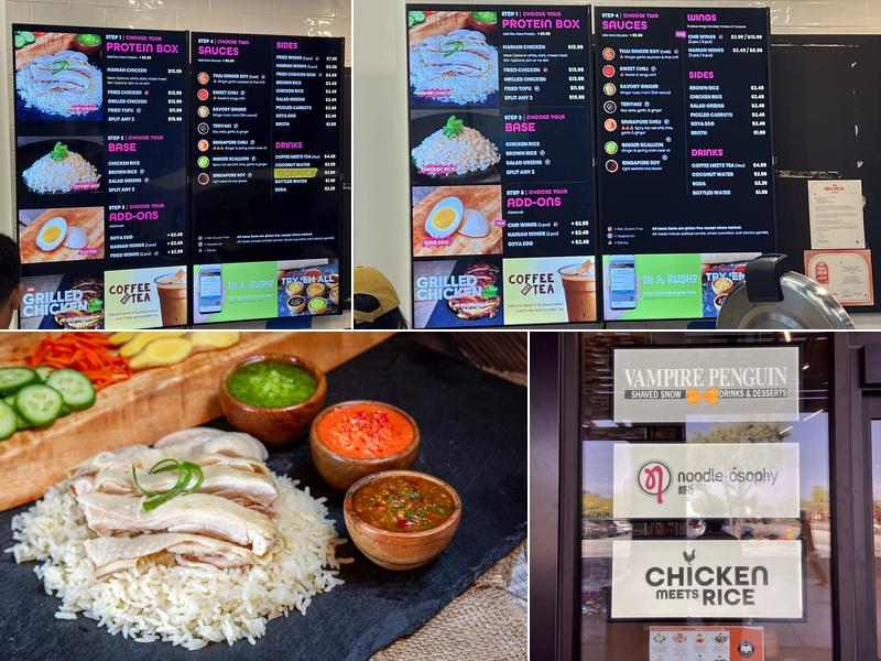 Chicken Meets Rice (inside EatUp! by 99 Ranch) Menu