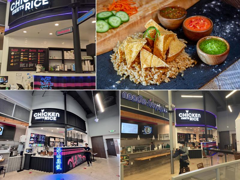 Chicken Meets Rice (inside EatUp! by 99 Ranch) 10445 S De Anza Blvd Unit 101, Cupertino