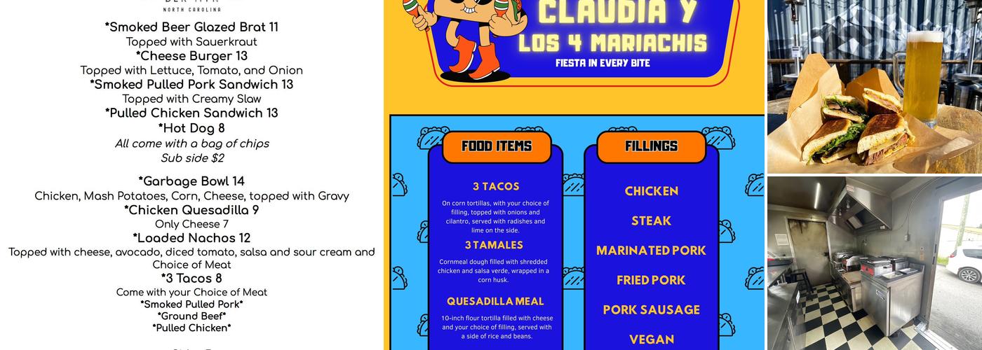 Smoke Black Mountain Menu