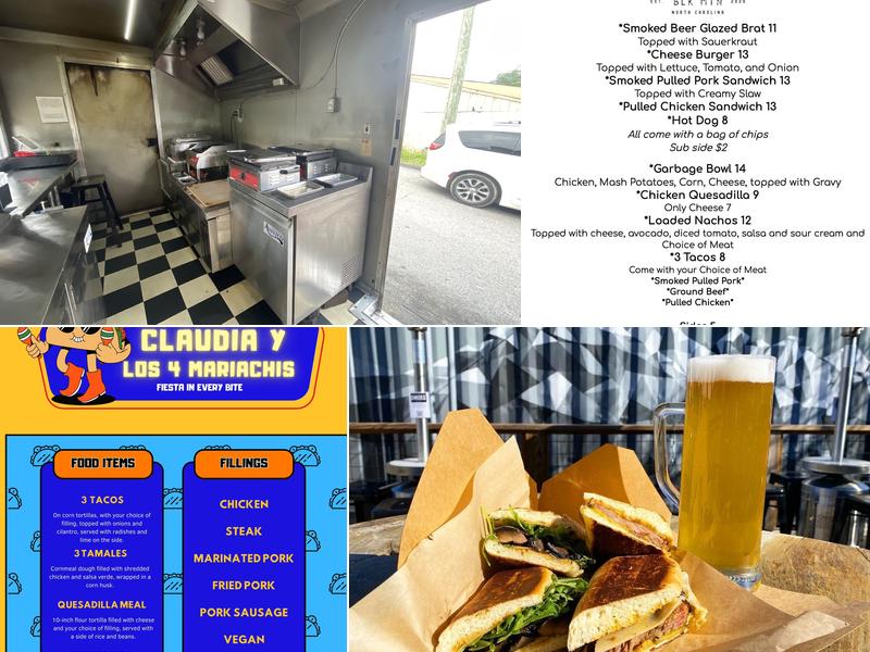 Smoke Black Mountain Menu