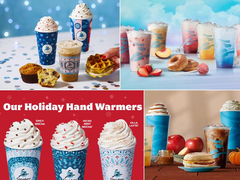 Caribou Coffee 1841 Premier Dr, Mankato