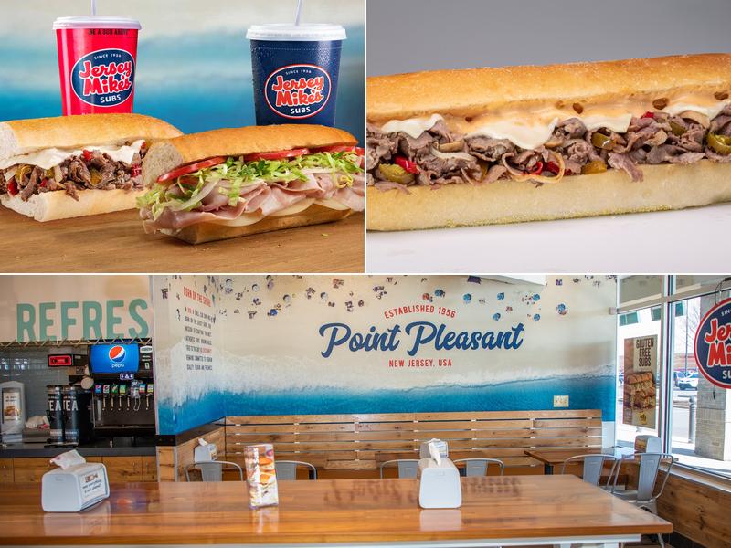 Jersey Mike's Subs Menu