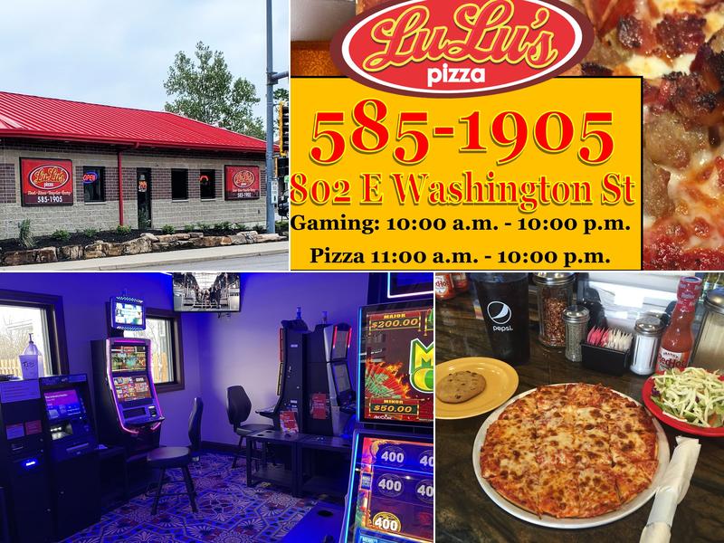 Lu Lu's Pizza 802 E Washington St, Bloomington