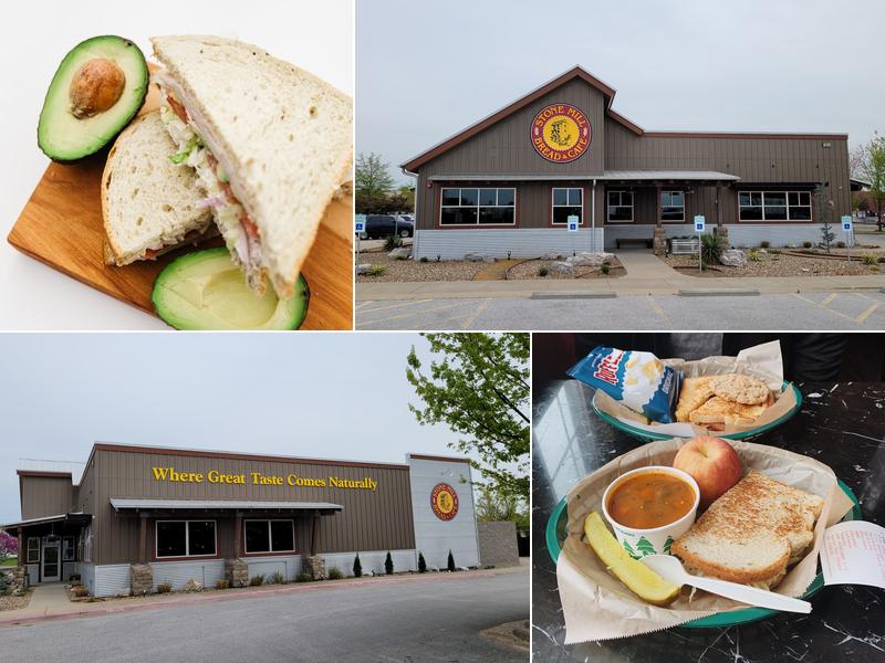 Stone Mill Bread & Cafe - Springdale 4101 W Sunset Ave, Springdale