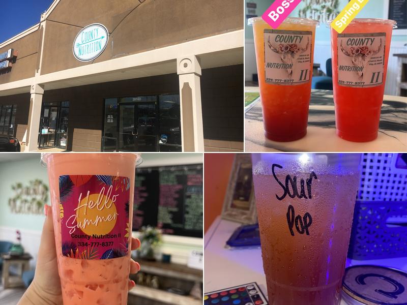 County Nutrition II 3916 US-80 Unit D, Phenix City