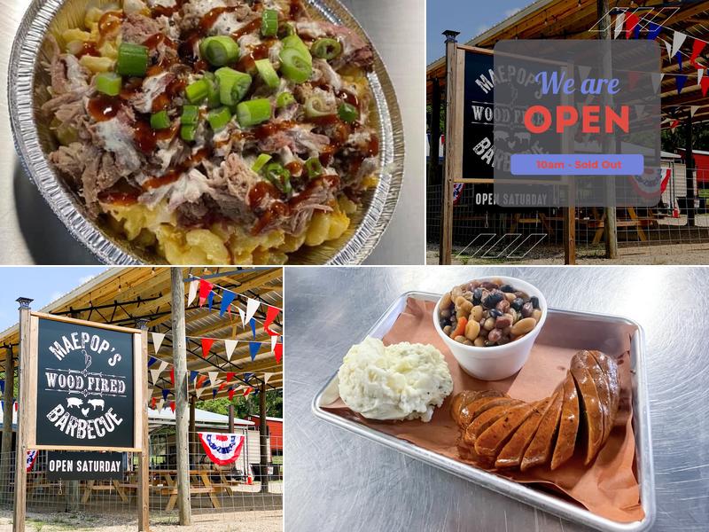 Mae Pop's Barbecue 3010 Notasulga Rd, Tallassee