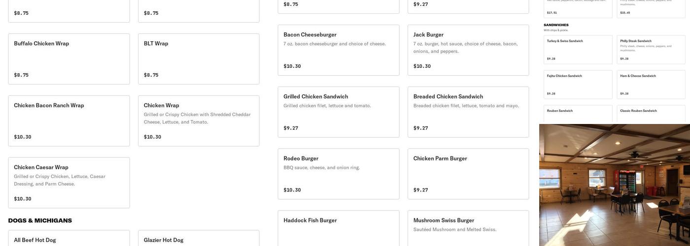 Something Different Pizza & Deli Menu