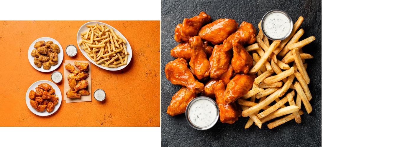 It's Just Wings Menu