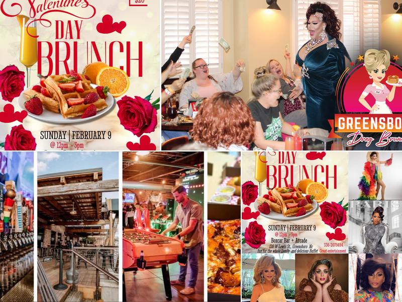 Greensboro Drag Brunch