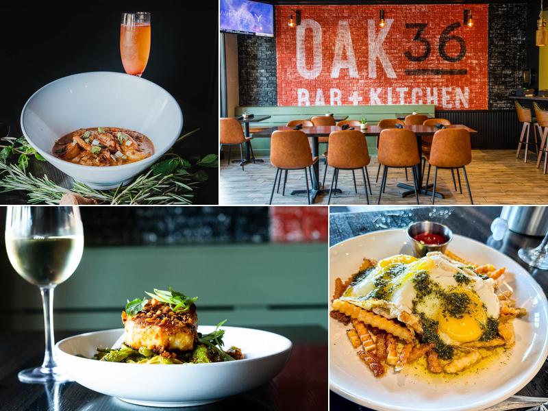 OAK 36 Bar + Kitchen 5500 Abercorn St Suite 36, Savannah