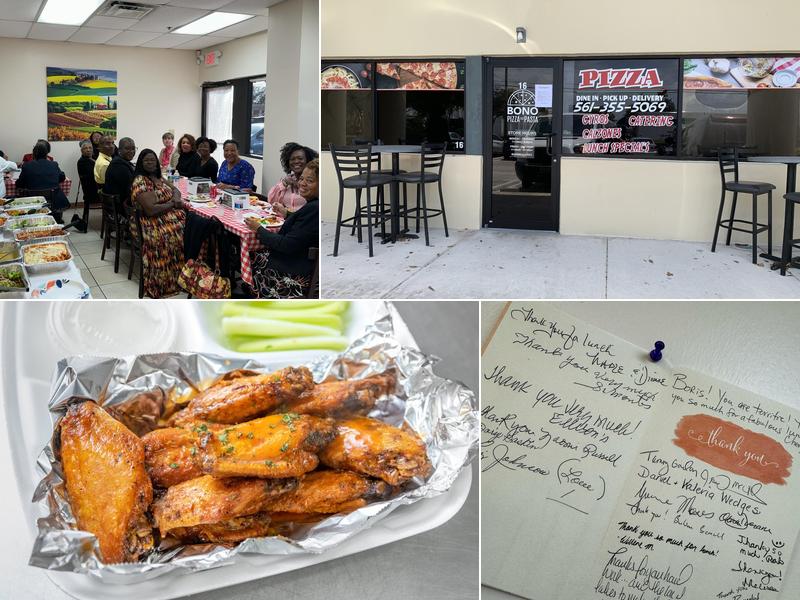 Bono Pizza & Pasta 1300 N Florida Mango Rd Suite 16, West Palm Beach